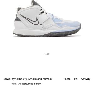 2022 Kyrie infinity Smoke and Mirrors